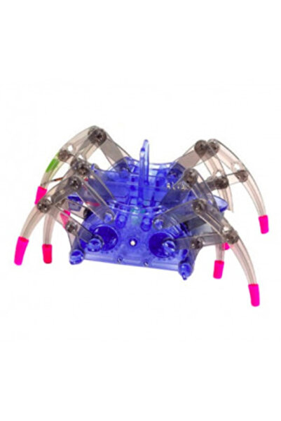 Generic Puzzle Electric Spider Robot Toy DIY Educational Assembles Toys