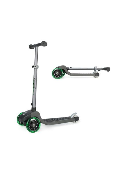 QPLAY Scooter Verde Nou de Viitor