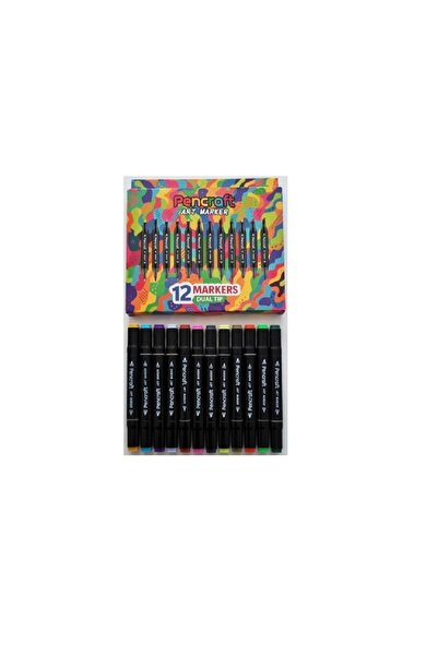 FABES 12 6 Li Marker Professional Paint Pens 2163