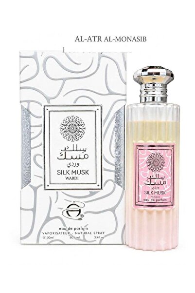silk musk عطر وردي للنساء - ماء عطر 100 مل - رائحة زهرية ناعمة ومسكية تدوم طو...