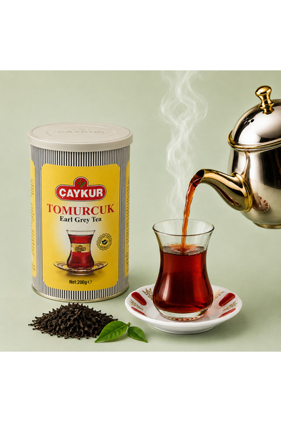 Çaykur Chai Kuru Tumurguk Earl Grey Tea - Tomurcuk Earl Grey Tea (200g)