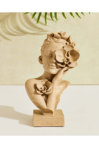 REDTAG Zaria Beige Polyresin Artefact