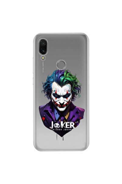 Other Xiaomi Redmi Note 7 Le amer Joker Transparent Silicone TPU Θήκη