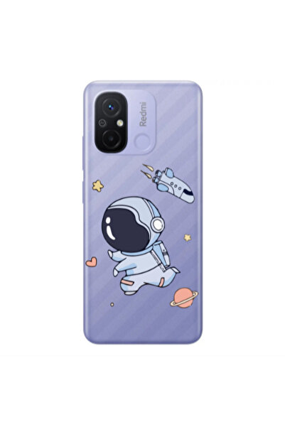 Other Xiaomi Redmi 12C Aduket Transparent Silicone TPU Θήκη