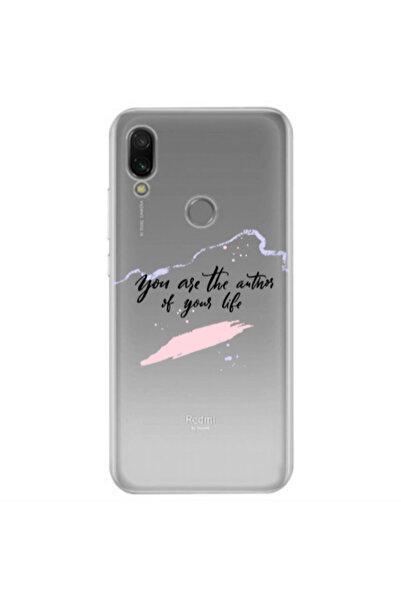 Other Xiaomi Redmi Note 7 You are the authors Transparent Silicone TPU Θήκη
