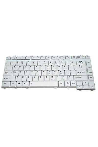 unbranded Πληκτρολόγιο για Toshiba Satellite A200/A205/A210 Series, US, λευκό