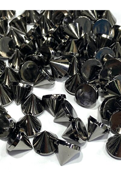 karantuhafiye Conical Spike Ornamental Stake |   8 mm Base 7 mm Height Small ...