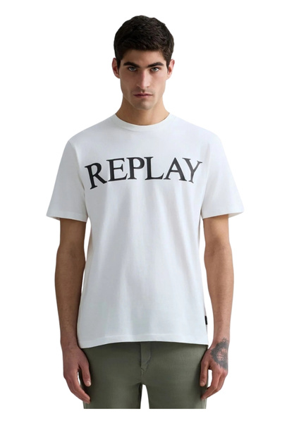 Replay T-Shirt M3099.000.2660.011 - White