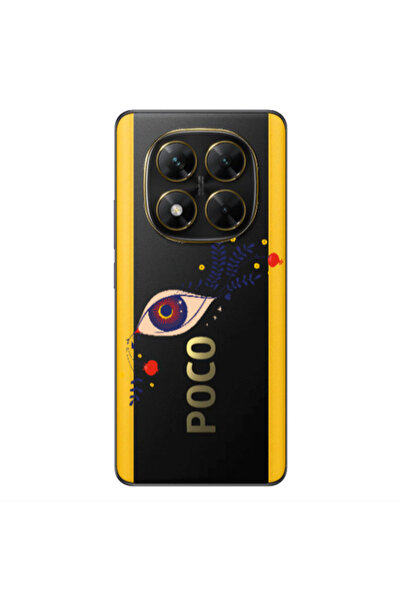 Other Xiaomi Poco X7 Flower eye Transparent Silicone TPU Θήκη