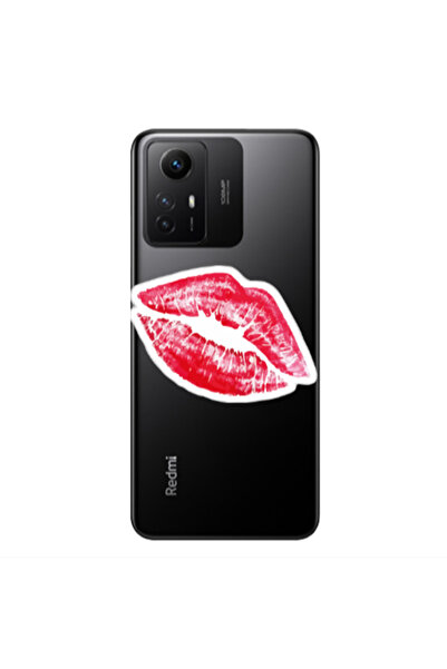 Other Xiaomi Redmi Note 12s Drooling Tongue Transparent Silicone TPU Θήκη