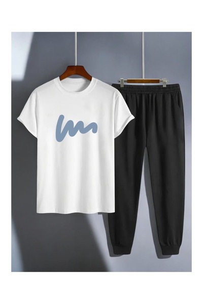 ZEMLİYA Sara Unisex Oversize Shorts Set Short Sleeve T-Shirt Comfortable Fit ...