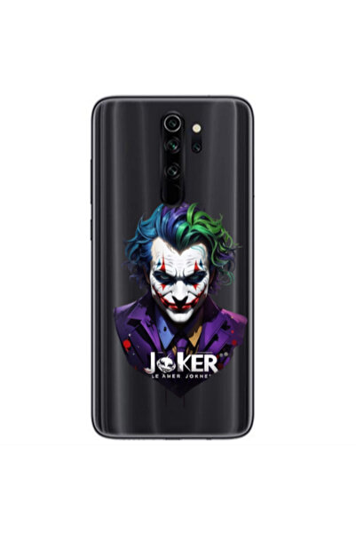 Other Xiaomi Redmi Note 8 Pro Le amer Joker Transparent Silicone TPU Θήκη