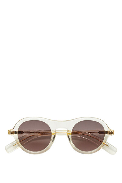 Kaleos Drake Transparent Acetate Unisex Sunglasses