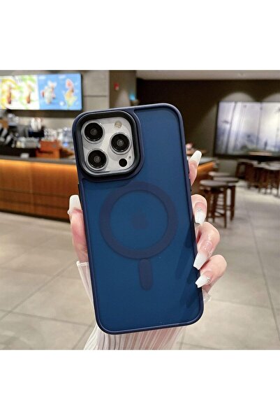 ZTECH Matte Shockproof Case for iPhone 14, MagSafe Compatible, Magnetic, Semi...