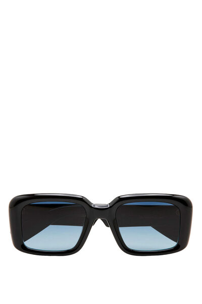 Kaleos Fraze Black Acetate Women's Sunglasses