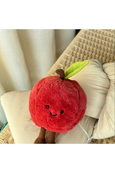 BABUN Plush Amigurumi Style Fruit Bag Ornament and Keychain Cute Figured Plus...