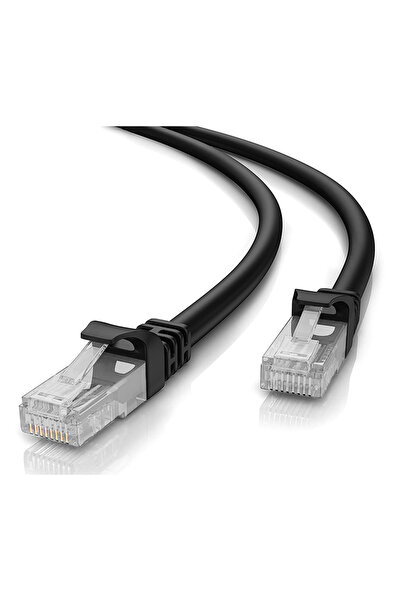 POWERTECH καλώδιο δικτύου CAB-N259 Cat 5e U/UTP, copper 26AWG, 5m, μαύρο