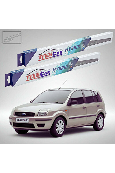 TEAMCAR Windshield wipers Ford Fusion JU 2002-2012 | Front Set Hybrid – TeamCar®