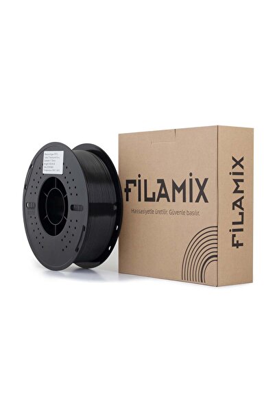 FİLAMİX Hyper PETG Yarı Şeffaf Gri Filament 1.75mm 1 Kg