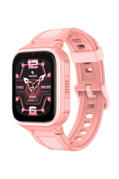 Lagenio GPS smartwatch για παιδιά K10, 1.8", με κάμερα, 4G, IP68, ροζ
