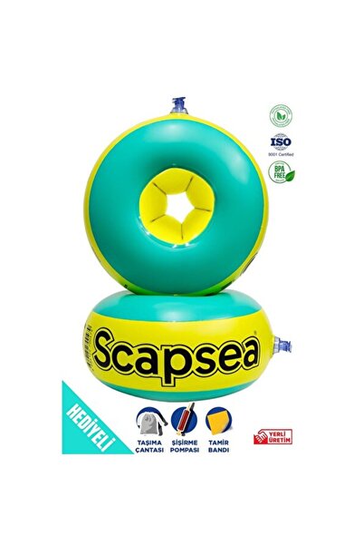 Empressco Çocuklar İçin Renkli İçi Dolgulu Yüzme Kolluğu 10-40 kg, 2-12 Yaş