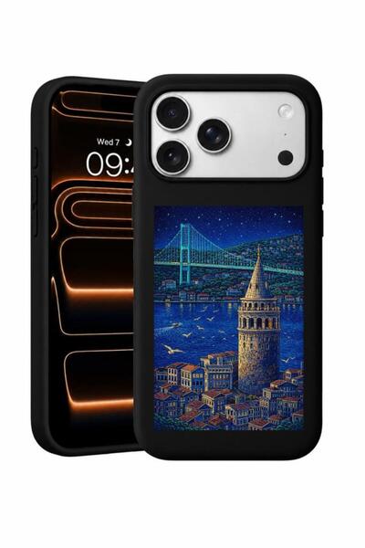 3GEN CASE iPhone 17 Pro Uyumlu İkonik Desenler Serisi Lansman Kılıf İçi Kadif...