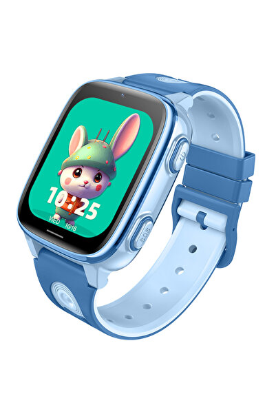 Intime GPS smartwatch για παιδιά IT-072, 1.83", κάμερα, 4G, IPX5, μπλε