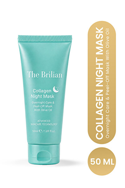 TheBrilian The Brilian Olive Collagen Tightening Gel 50 ml – Sıkı ve Konforlu...