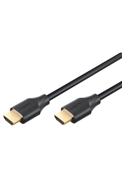 goobay καλώδιο HDMI 2.2 80091, 16K/60Hz, 96 Gbps, 1m, μαύρο