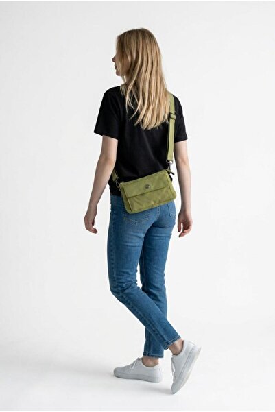 Baginn Parachute Fabric Mini Crossbody Women's Bag Rainproof Hand Strap Bag 2...