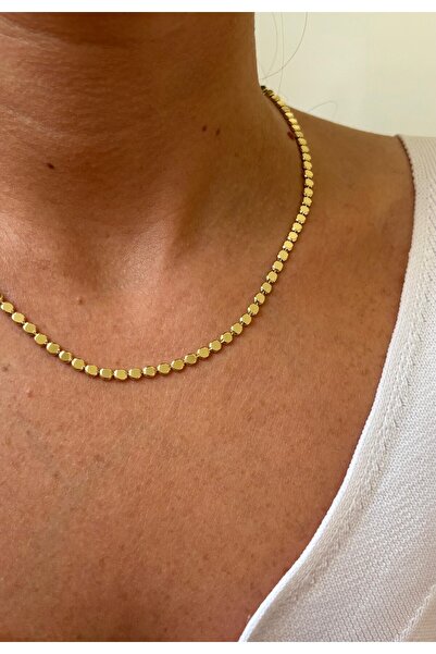 AlfaCollection Xuping Scrunch Chain Necklace