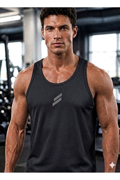 ARİM Erkek Premium Sporcu Atleti- Fit Kesim Nefes Alan Kumaş-Gym & Fitness Ta...