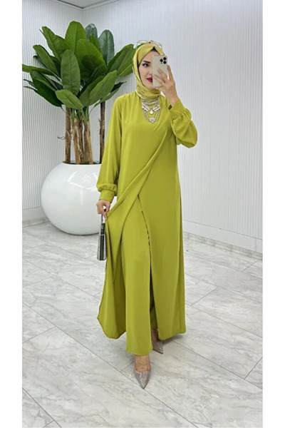 bgm fashion Women's Hijab Ahum Set