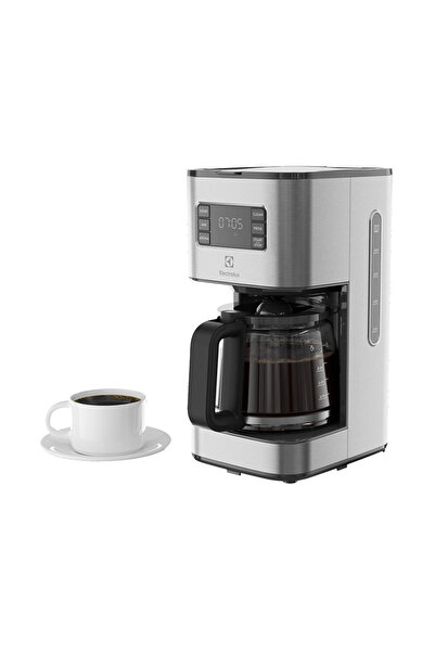 Electrolux Create 5 E5CM1-6ST Aroma ve Zaman Ayarlı Filtre Kahve Makinesi, Ot...