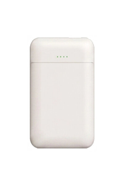 THULL THL-PB- 5.000 mAh Powerbank Beyaz, Hızlı Şarj, Yüksek Kapasite, Taşınab...