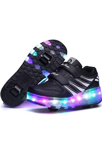 TAPIT Roller Shoes Sneakers Roller Skates for Kids Skates Shoes with Wheels L...