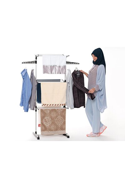 Empressco Alüminyum 3 Katlı Çamaşır Kurutmalık - Fiyatı, Yorumları