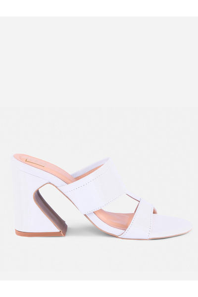 Heel Your Sole By Styli Nina Ice Blue Heel Sandals