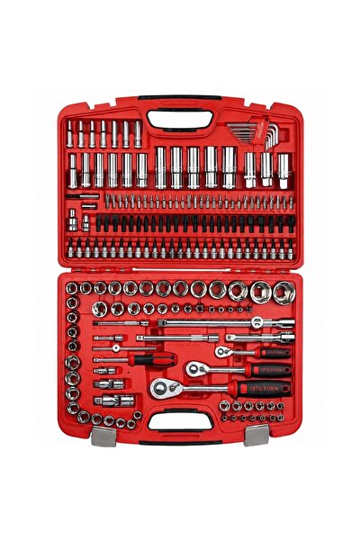 CETA FORM C20-180PH2 180 Parça 1/4"+ 3/8"+ 1/2” Lokma Takımı