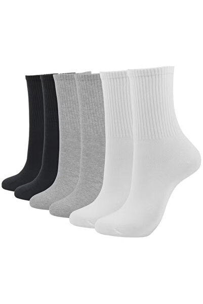 TAPIT 6 Pairs Cotton Sports Running Socks For Men/Women Breathable Cushion An...