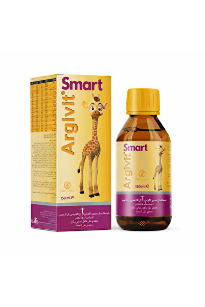 argivita Argefit Smart-Multi-Vitamin Intelligence Syrup for Concentration and...