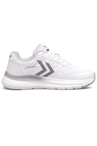 hummel Pantofi sport unisex, albi, din plasă, ușori și flexibili 900880 Hml C...