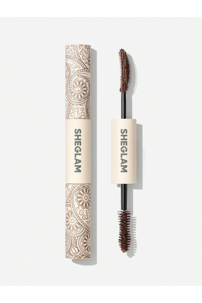 Sheglam By Styli All-In-One Volume and Length Mascara-Waterproof Macchiato