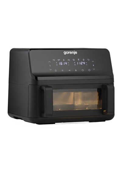 Gorenje Friteuză cu aer cald AF2700BP, 9L, 2700W, Coș dublu, 8 Programe autom...