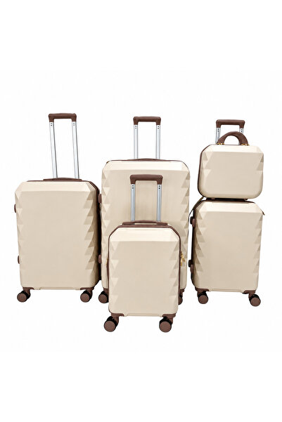 DB Travel Bags 5 Pieces, Bridal Set Suitable for All the Needs of the Bride, ...