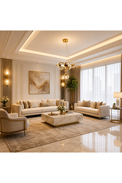 SEBA AYDINLATMA LED AVİZE KUZEY TEK TOPLU DIAMOND SERİ