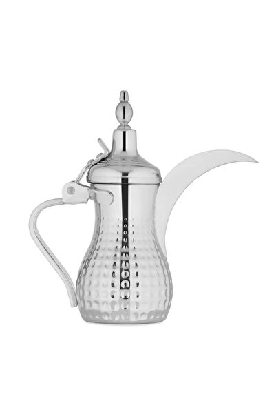 EasyLife Arabic Coffee Pot Dallah Stainless Steel Traditional Tea & Coffee Se...