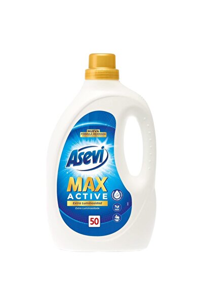 ASEVI Detergent Lichid, Asevi, 2.5 L Max Active 50 spalari