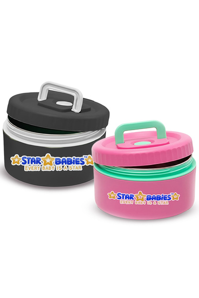 STAR BABiES مجموعة أوعية الطعام/الحساء