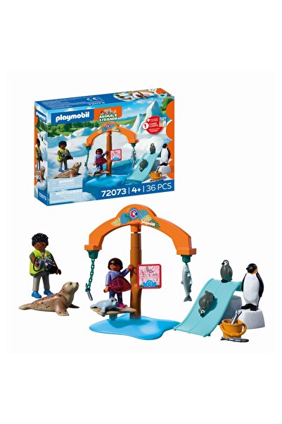 Playmobil Jucarie de rol Expeditie polara